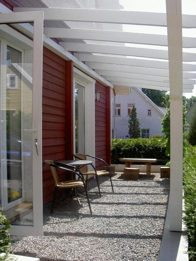 Palanga Pas Vidute Hotell Rum bild