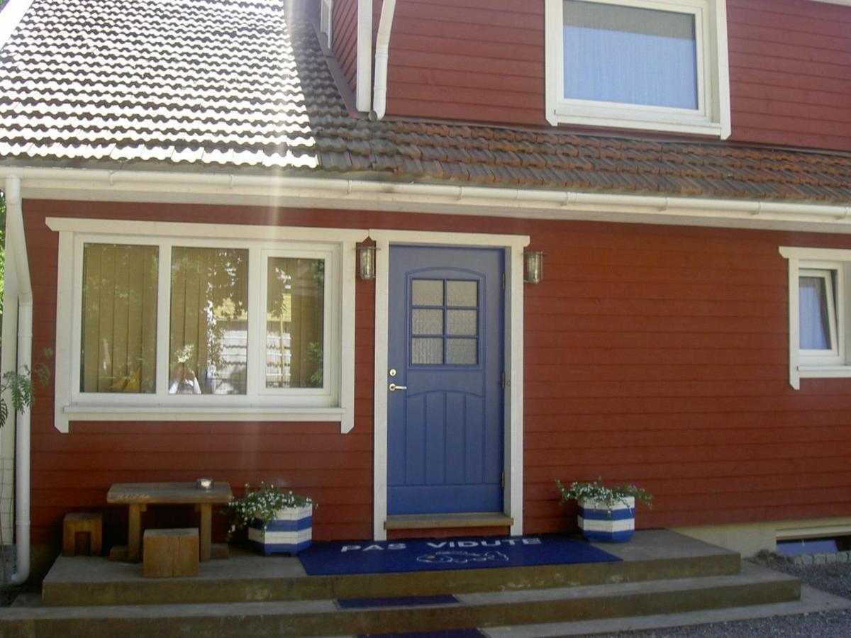 Palanga Pas Vidute Hotell Exteriör bild