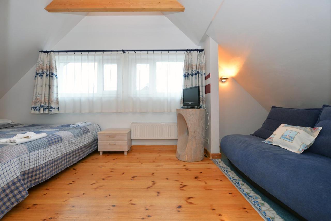 Palanga Pas Vidute Hotell Exteriör bild